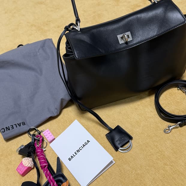 발렌시아가 로데오 스몰 영수증 있음