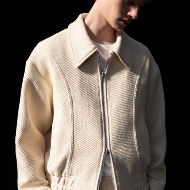 미나브 밀키 오버핏 자켓 / 남성 자켓/ 남자 자켓