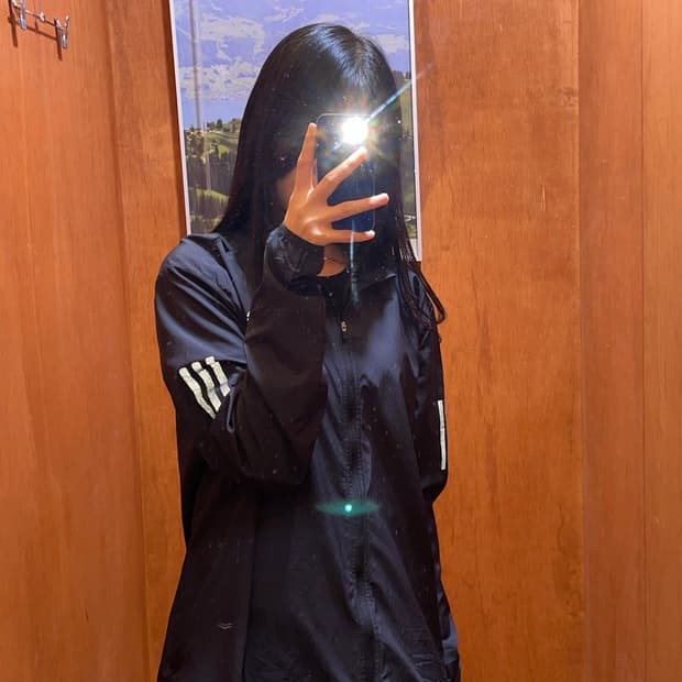 (M) adidas 아디다스 바람막이