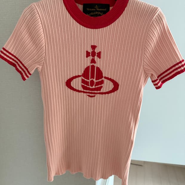 비비안웨스트우드 반팔 니트