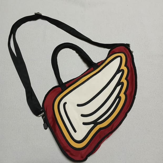 구김스 양면 토트백 크로스백 가방 남녀공용