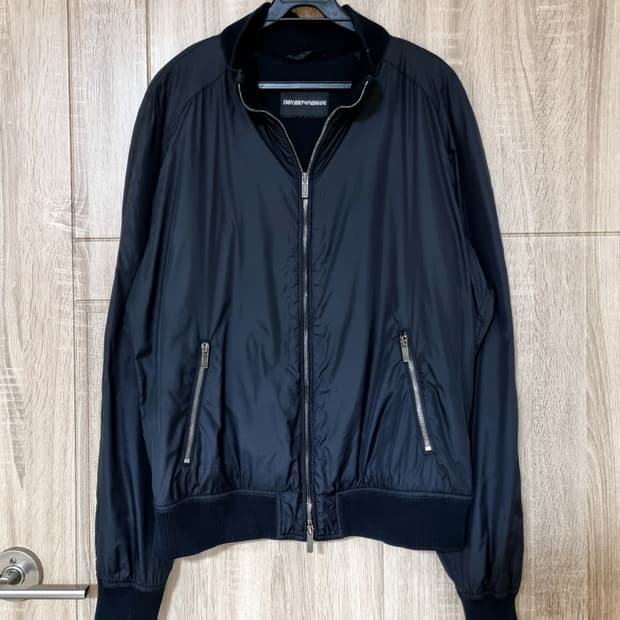 아르마니 바람막이 블루종