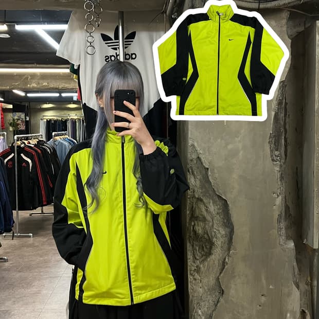 나이키 점퍼 그린  #csz2406