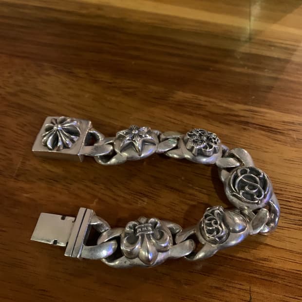 급처) 정품 크롬하츠 멀티 팔찌