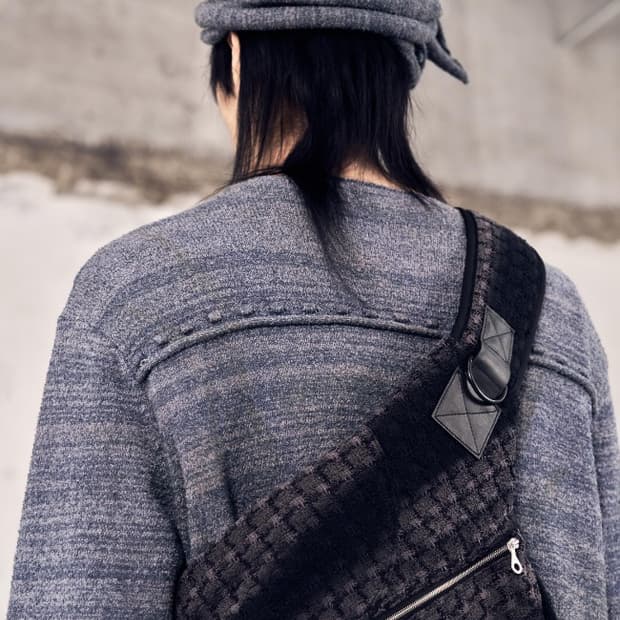 Jiyongkim 25ss Sun Bleached Sling Bag