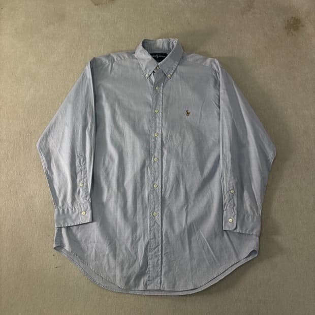 105 폴로랄프로렌 옥스포드 코튼 셔츠 