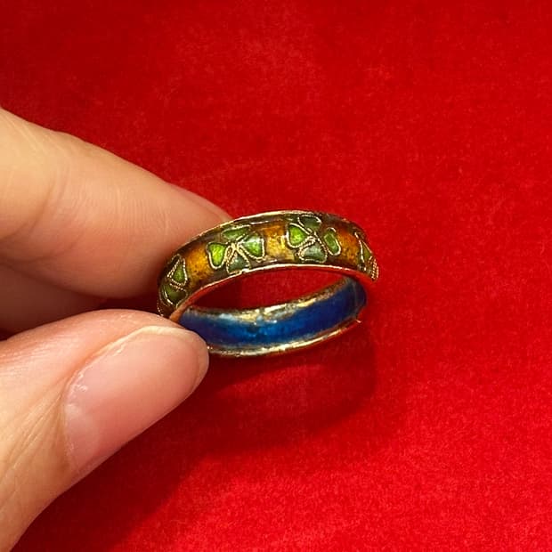 Vintage 七寶 Ring