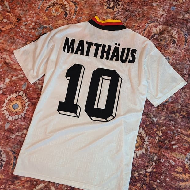 독일 국대 마테우스 빈티지 유니폼