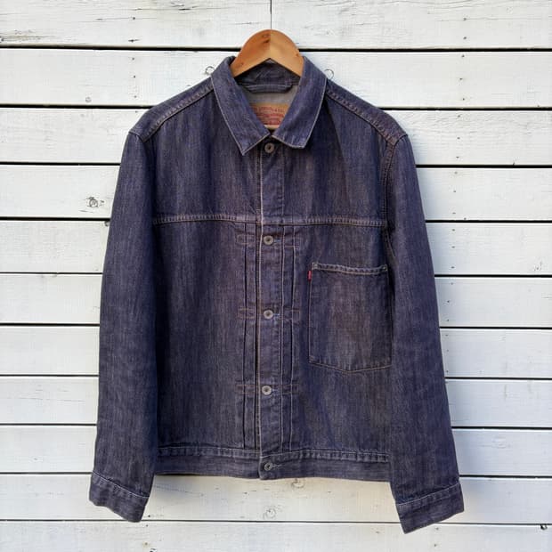 Levi’s 00s 리바이스 유럽판 타입1 데님 자켓