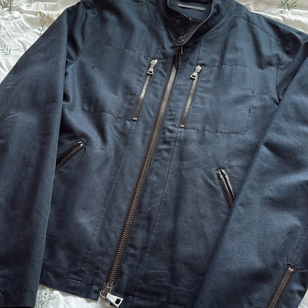 존 바바토스 바이커 자켓