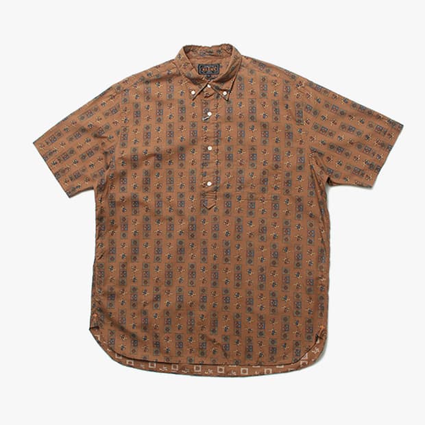  BEAMS PLUS "Brown Anorak Shirts"