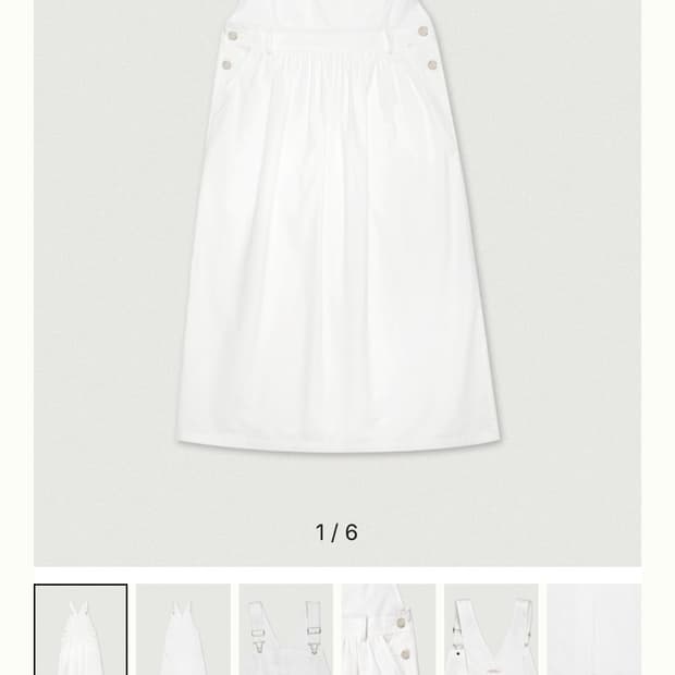 바이무드 에그 오버롤 원피스 egg overall 