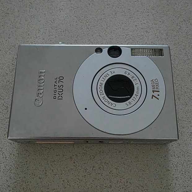 A급) Canon IXUS70 / IXY10 디카 | 레트로감성 CCD