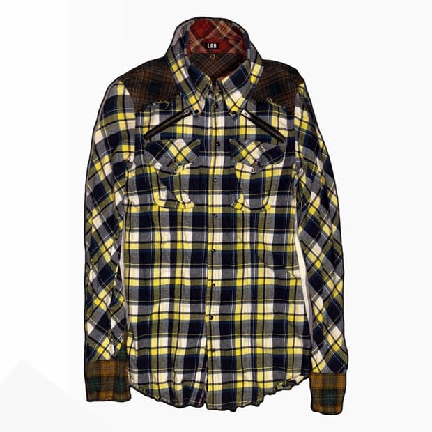 [1] L.G.B Remake Western Shirt