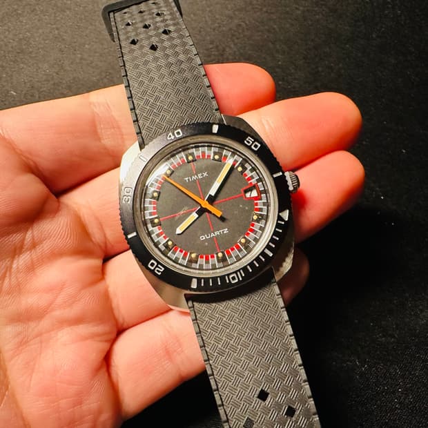 타이맥스 벨로시티 리이슈 1971 쿼츠 시계 판매