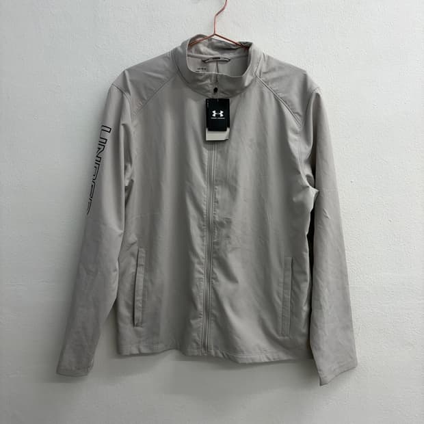 언더아머 런 L/G 바람막이 자켓(L)