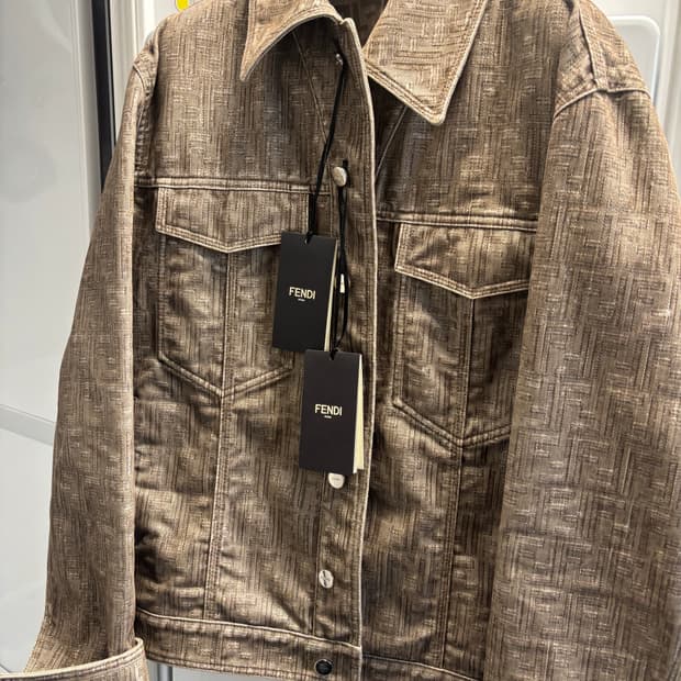 펜디 데님 자켓 50 셋업