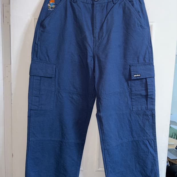 위캔더스 스머프 카고 팬츠 L