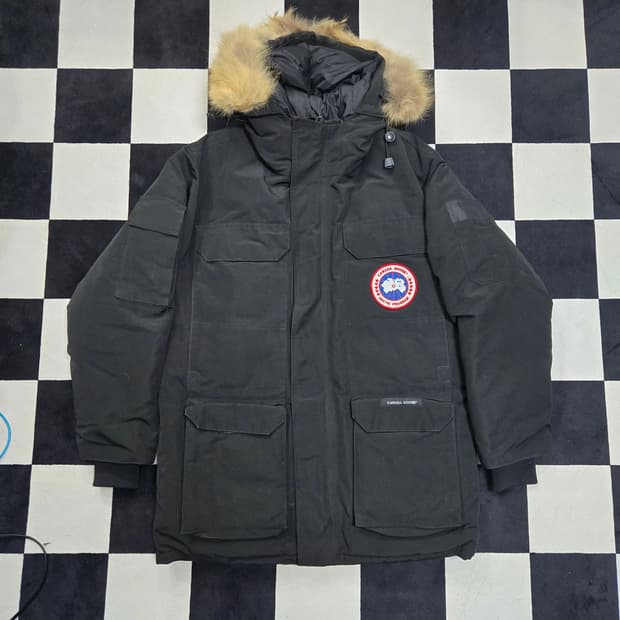 M 캐나다구스 익스페디션 다운자켓 블랙
