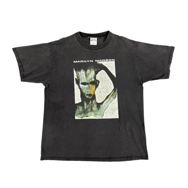 빈티지 90s Marilyn Manson 마릴린맨슨 티셔츠