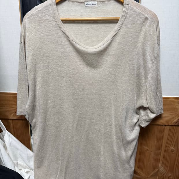 Steven alan 스티븐알란 린넨 티셔츠 L