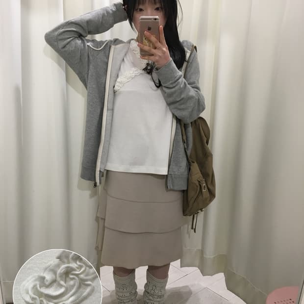 Ruffle Cross V-Neck Top