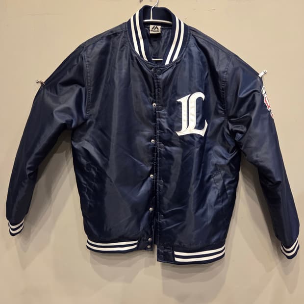 마제스틱 빈티지 라이온즈 야구점퍼[일본야구점퍼/NPB]