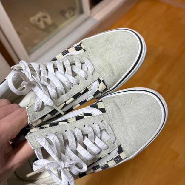 안냐세요 반스 체크 올드스쿨 260판매합니당 (희귀)