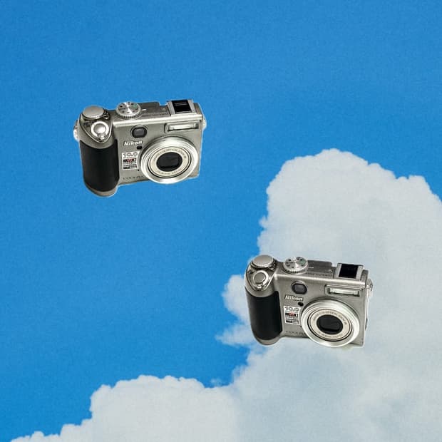 풀박스!) Nikon Coolpix P5000 디카