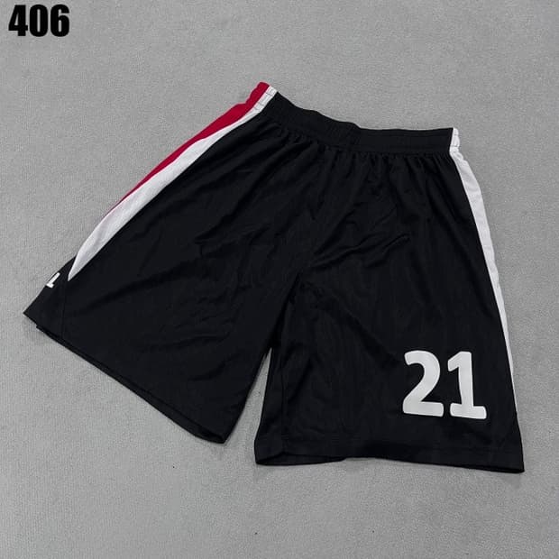 나이키 블랙 21번 농구반바지 