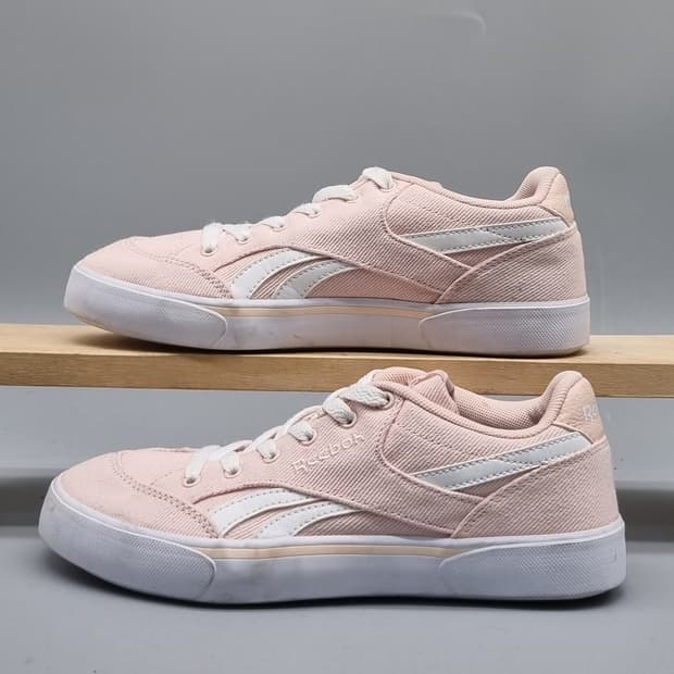 리복 연핑크 여성운동화230 