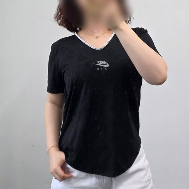 [프립]나이키 에어 반팔 티셔츠 블랙