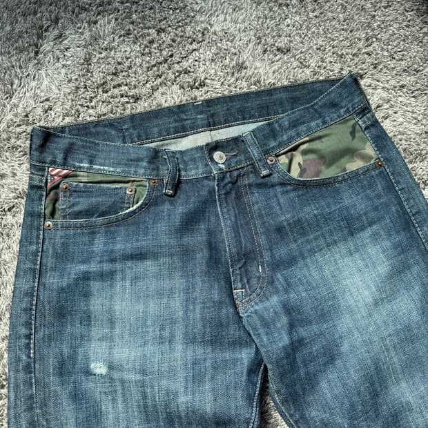 RALPH LAUREN VINTAGE DENIM