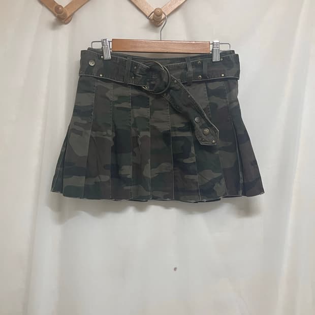 카모 미니 스커트
