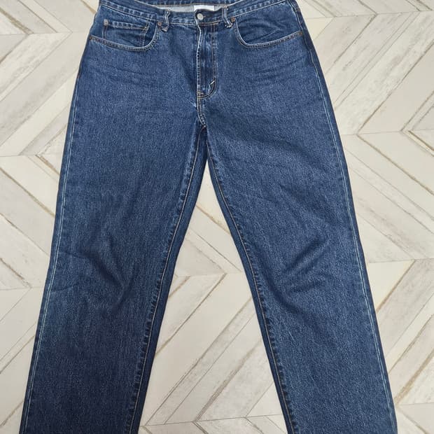 디스이즈네버댓 레귤러 진 블루 XL