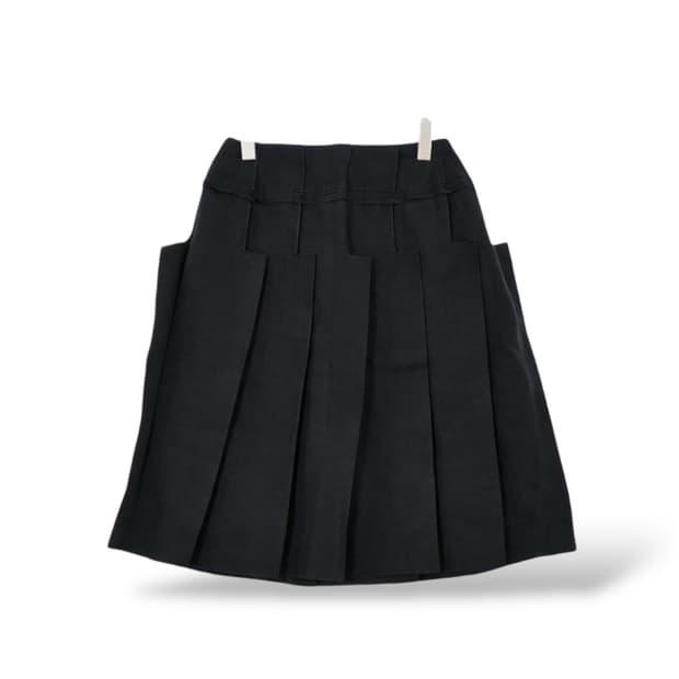 (super rare) 톰브라운 아키텍처 패널 플리츠 스커트