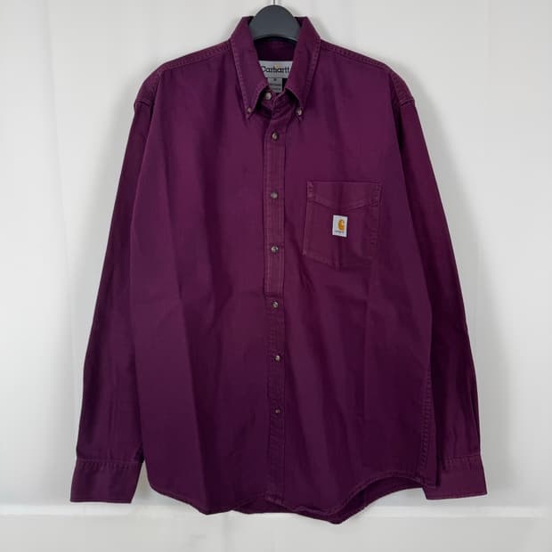 b222) 칼하트 워크 셔츠