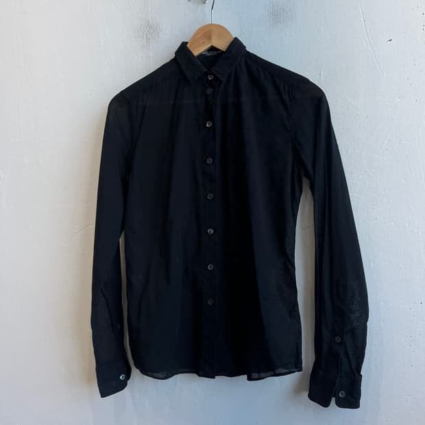 돌체앤가바나 씨스루 셔츠 우먼즈 Made in ITALY