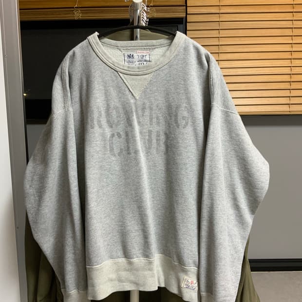 폴로 랄프로렌 빈티지핏 플리스 그래픽 스웻셔츠