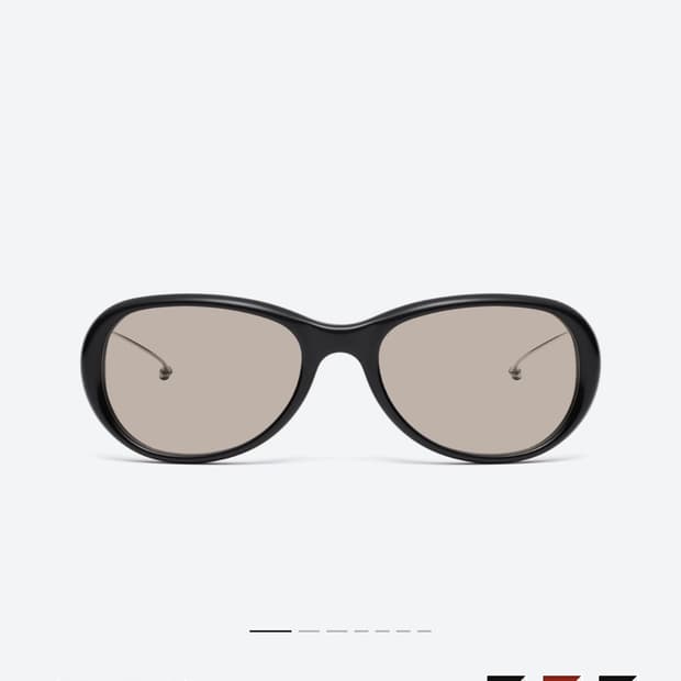 젠틀몬스터 메종마르지엘라 콜라보 mm215 브라운 컬러