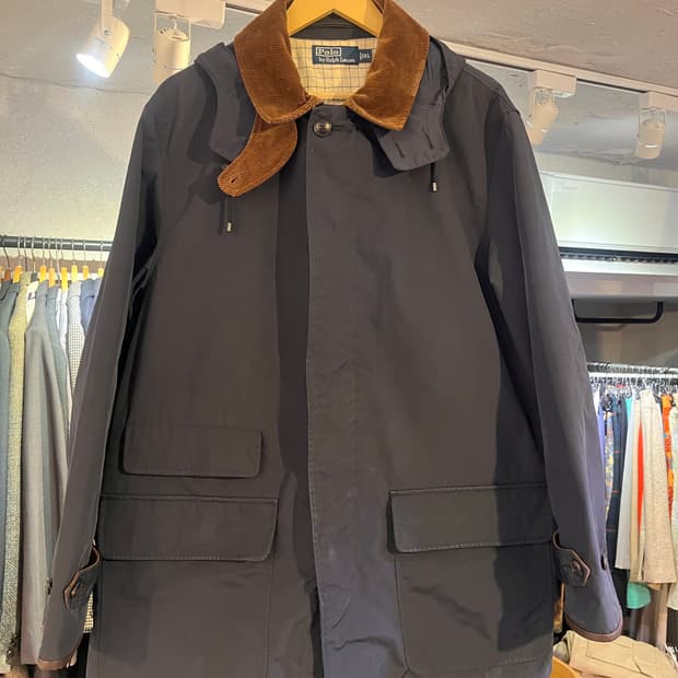 폴로 랄프로렌 코듀로이 헌팅 자켓