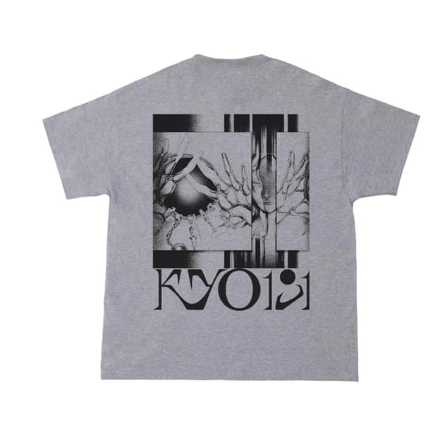 실리카겔 쿄 티셔츠 L사이즈 (2)