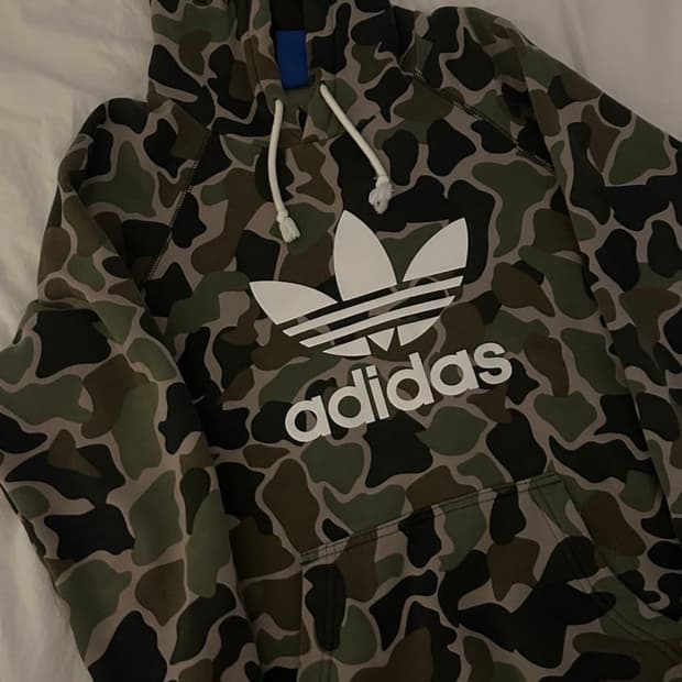 아디다스 후드티 호피 y2k 