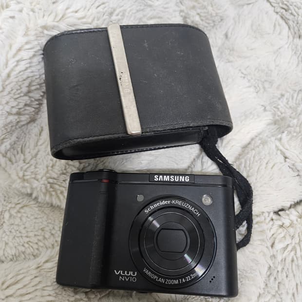 삼성 vluu nv10 레트로 디카 빈티지카메라