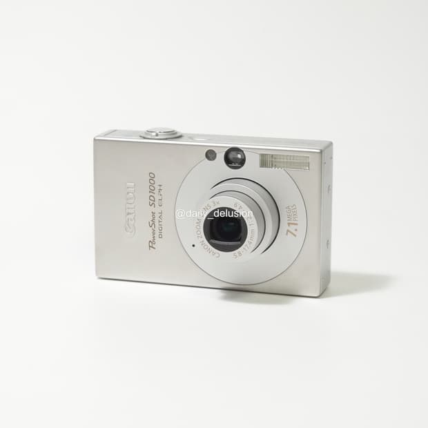 캐논 파워샷 SD1000 (White)