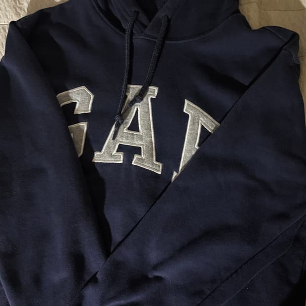 GAP 갭 네이비 후드티