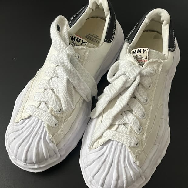 미하라야스히로 블레이키 스니커즈 화이트 42