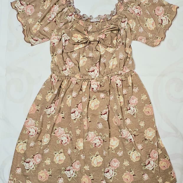 (데드스탁) Liz Lisa 리즈리사 플라워 리본 원피스