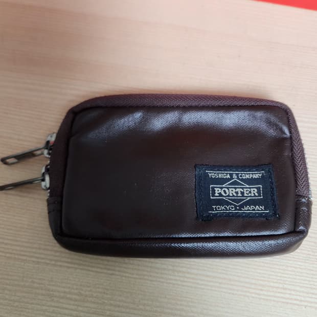 요시다포터 프리스타일 멀티코인 케이스 