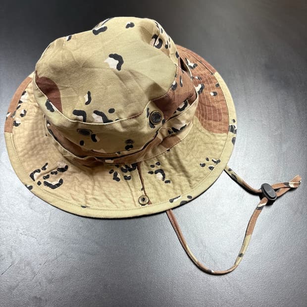 미군 사막6색 초코칩 카모 부니햇